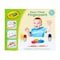 Crayola Easy-Clean Fingerpaint Kit 81-1477 - alternate 2